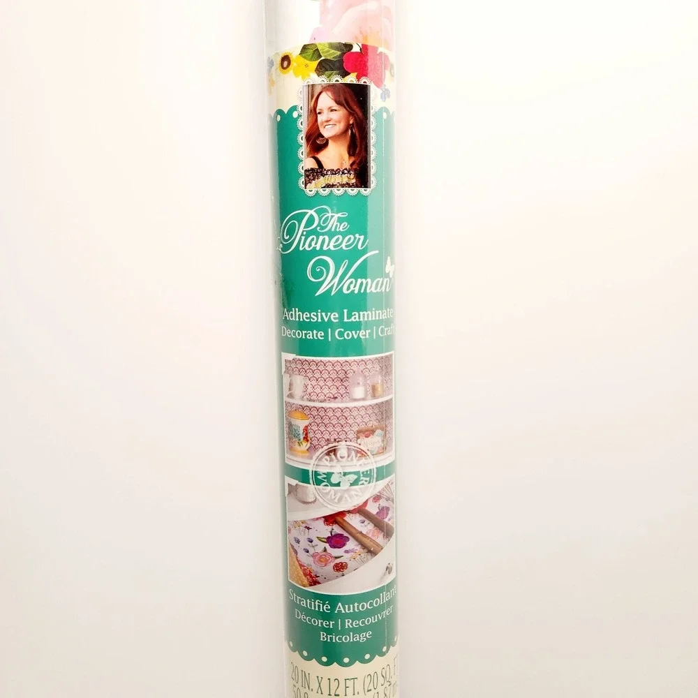 The Pioneer Woman Celia Floral Adhesive Laminate Drawer/Shelf Liner 20